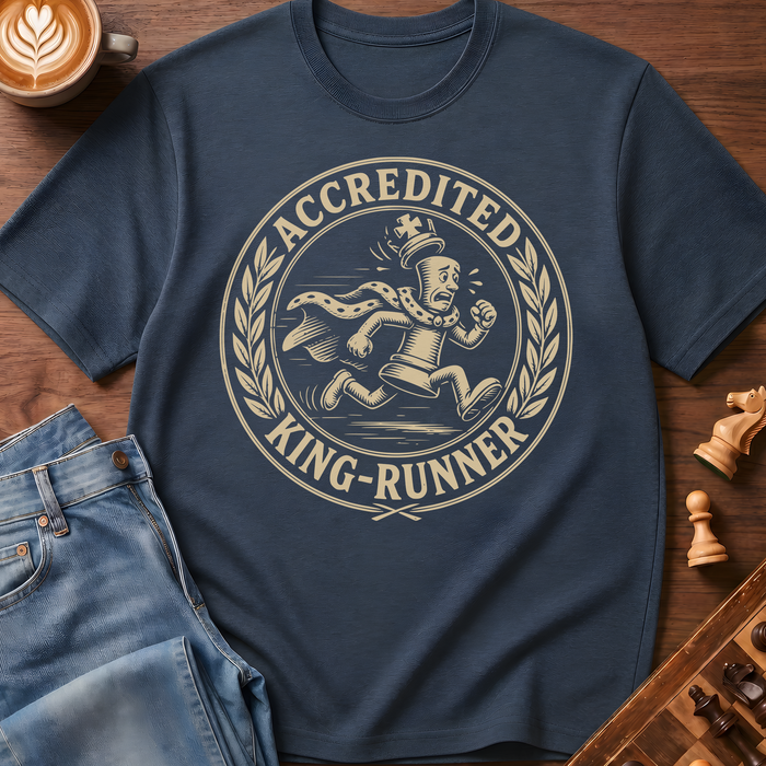 Accredited King-Runner T-Shirt