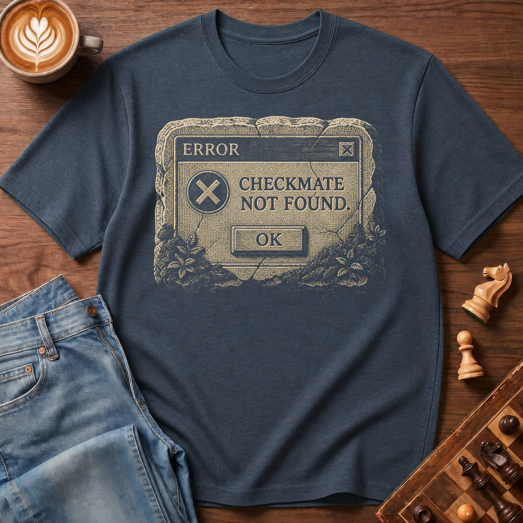 Checkmate Not Found T-Shirt