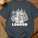 This Is Fine The London T-Shirt