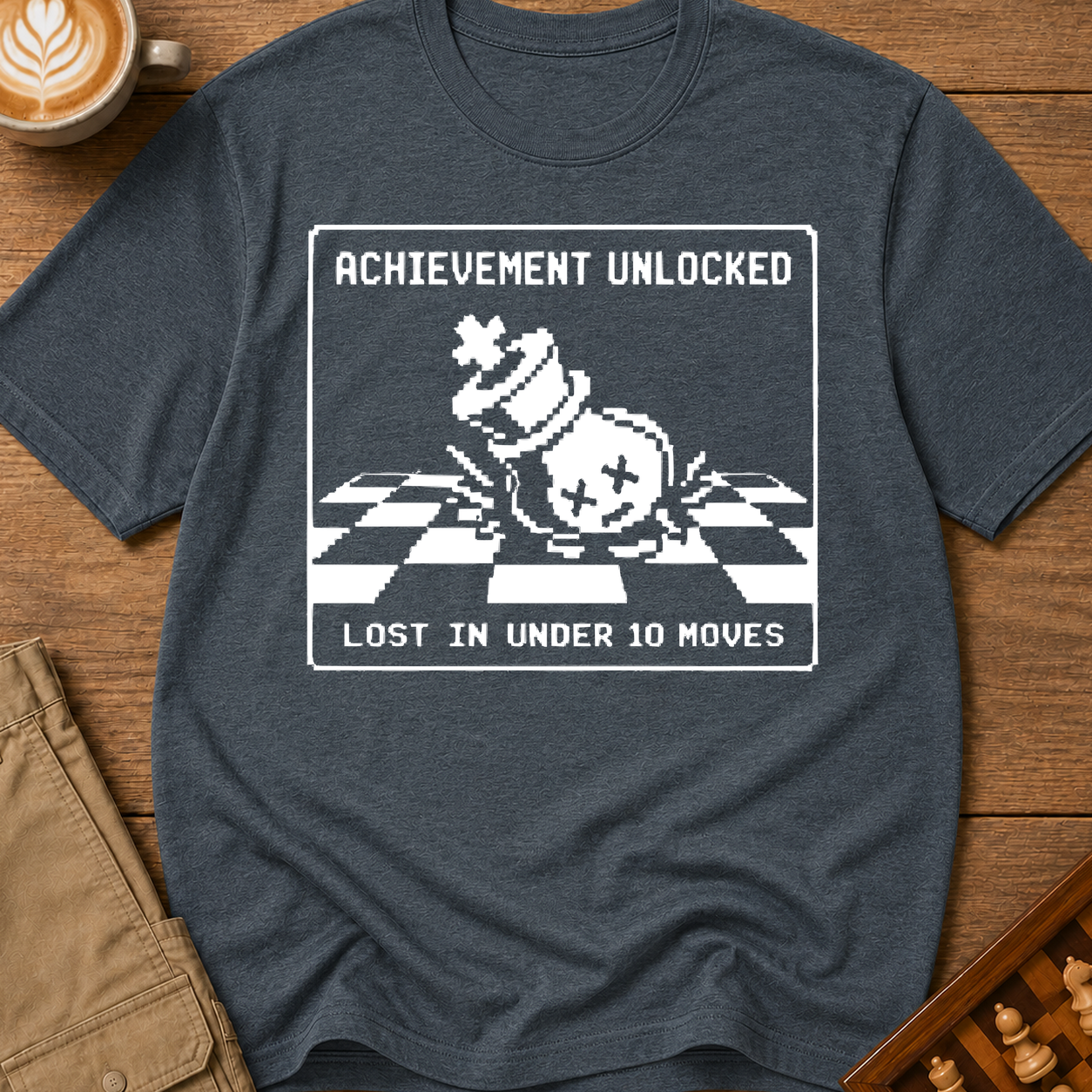 Lost In Under 10 Moves T-Shirt