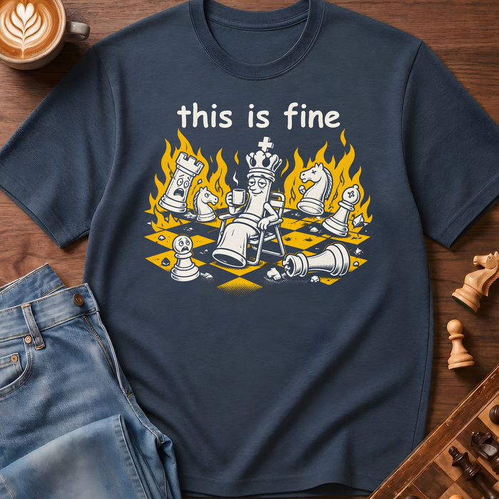 This Is Fine T-Shirt