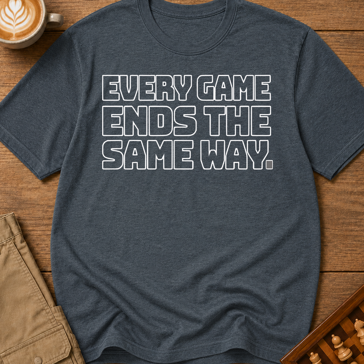 Every Game Ends The Same Way T-Shirt