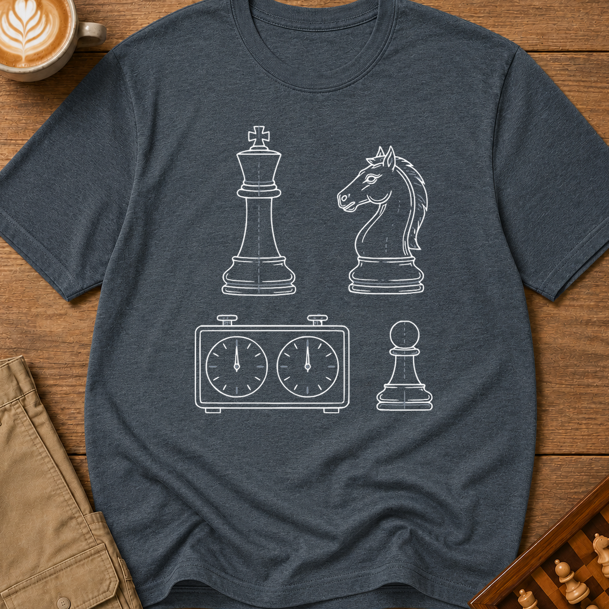 Knight Minimal T-Shirt