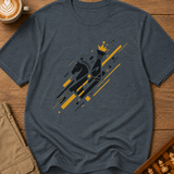 Suprematist Diagonal Attack T-Shirt