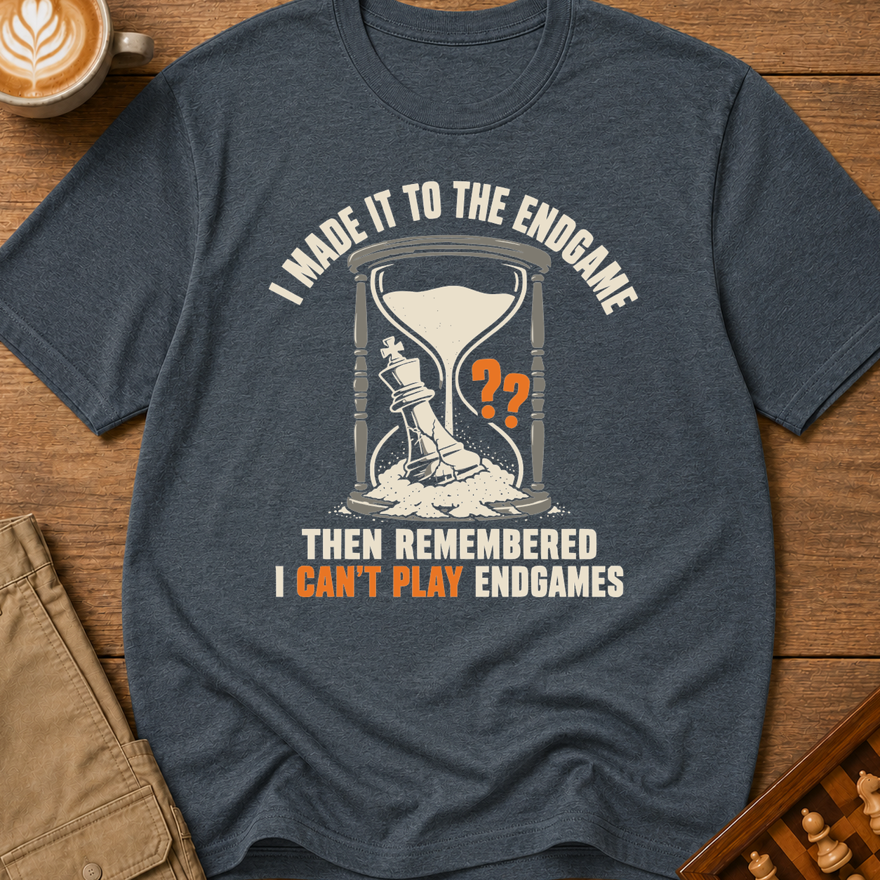 Then I Remembered I Hate Endgames T-Shirt