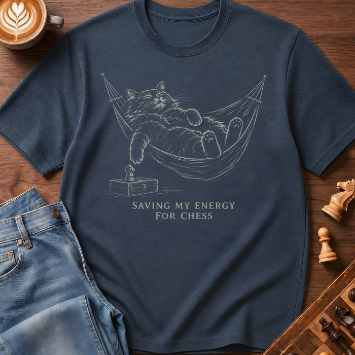 Chess Energy Saver T-Shirt