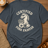 Certified Fork Enjoyer T-Shirt