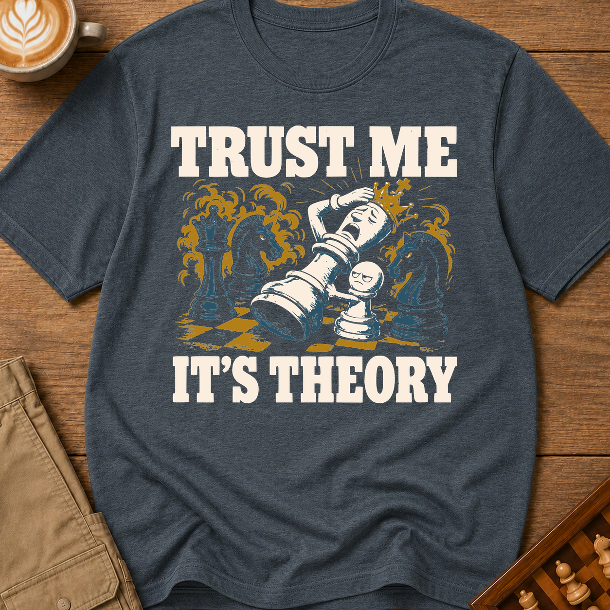 Trust Me It's Theory T-Shirt