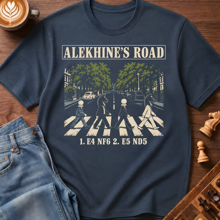 Alekhines Road T-Shirt