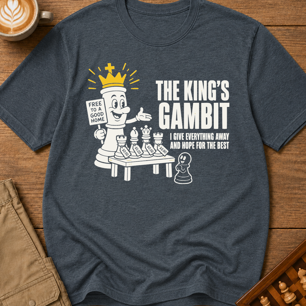 The King's Gambit T-Shirt