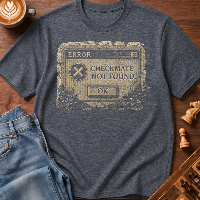 Checkmate Not Found T-Shirt