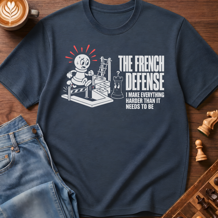 The French Defense T-Shirt