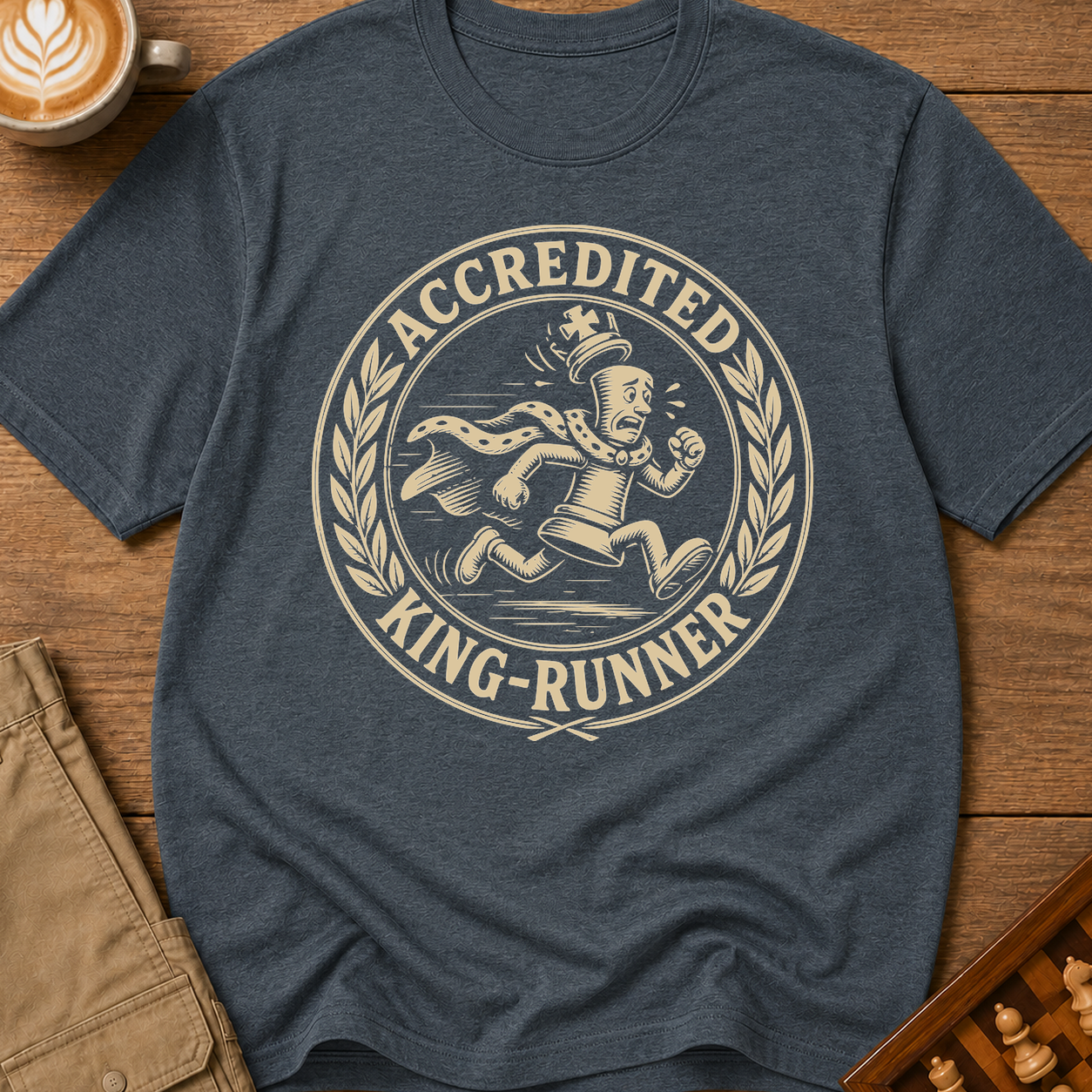 Accredited King-Runner T-Shirt