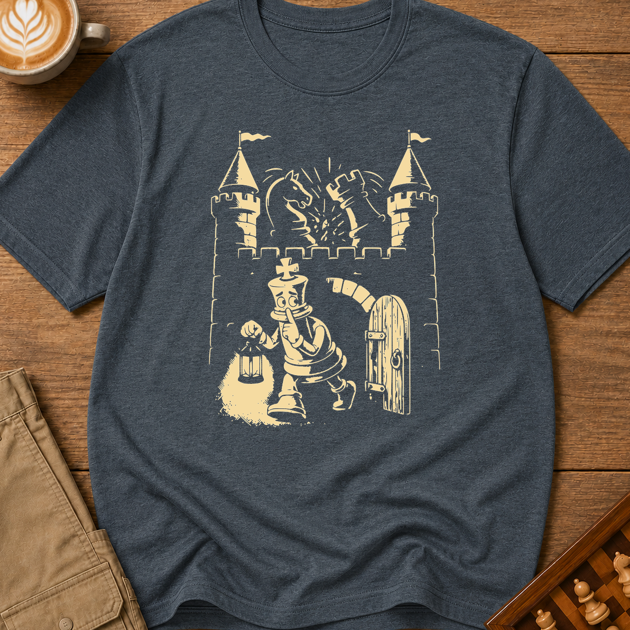 Storming The Castle T-Shirt