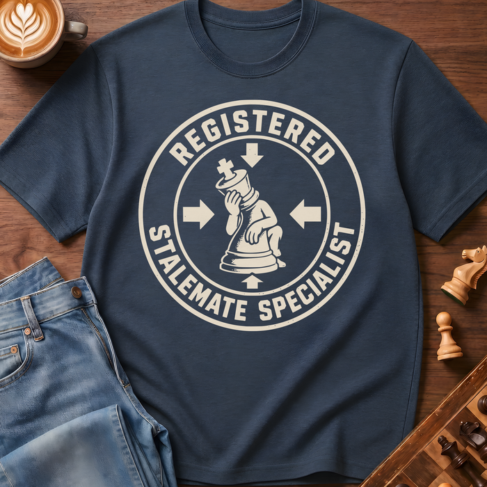 Registered Stalemate Specialist T-Shirt