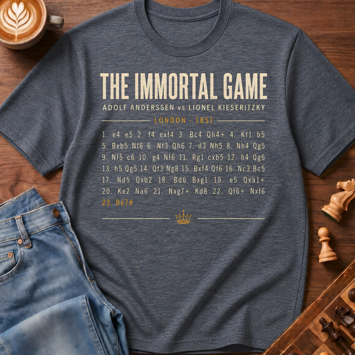 The Immortal Game T-Shirt