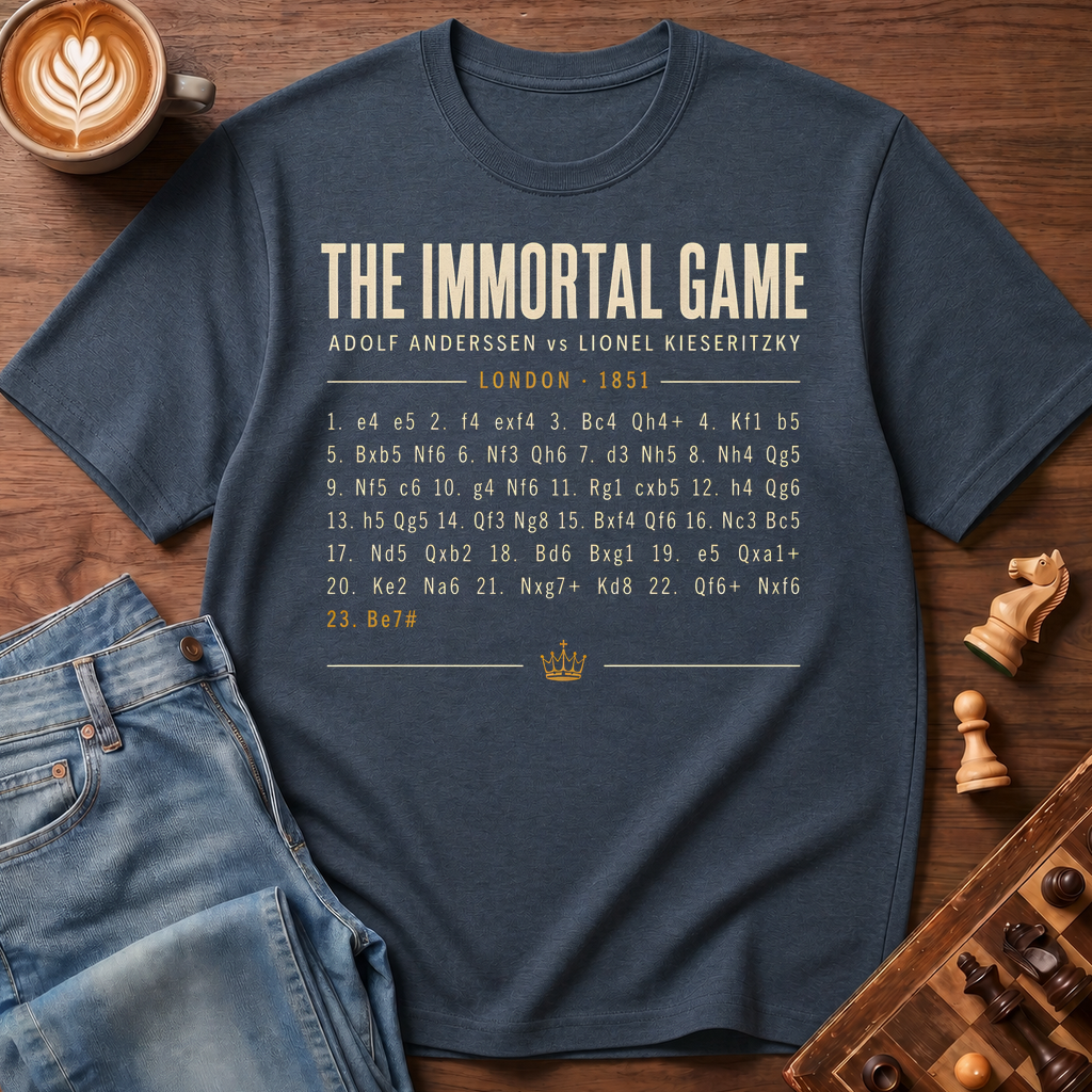 The Immortal Game T-Shirt