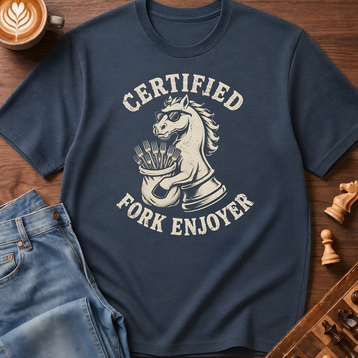 Certified Fork Enjoyer T-Shirt
