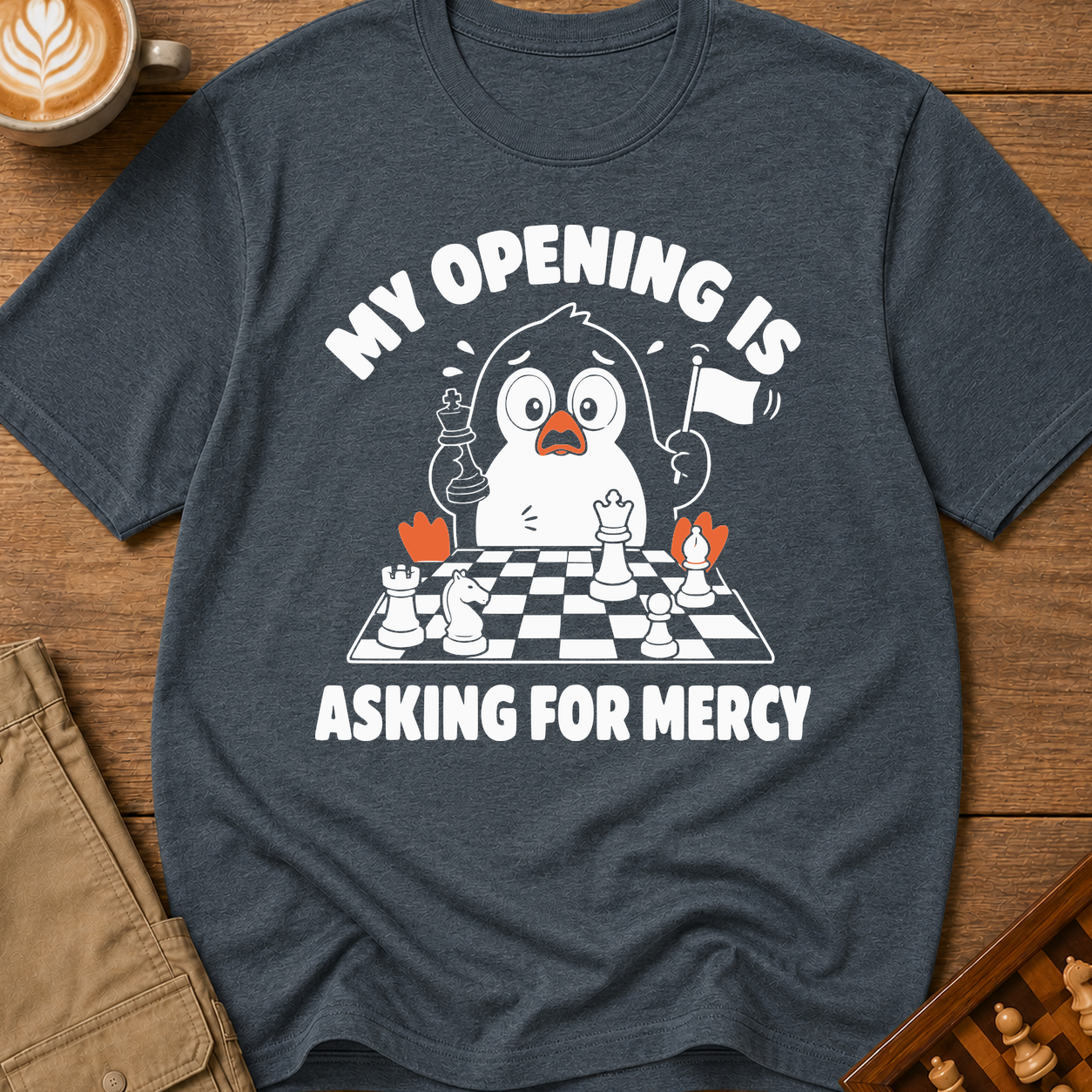 My Opening Is Asking For Mercy T-Shirt