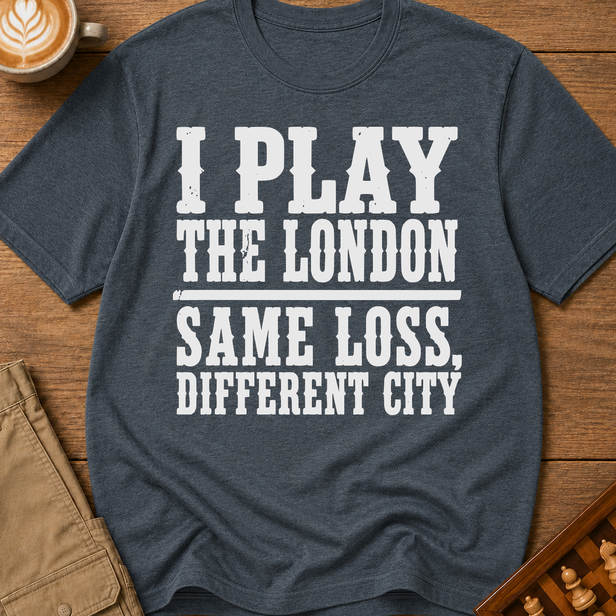 I Play The London T-Shirt