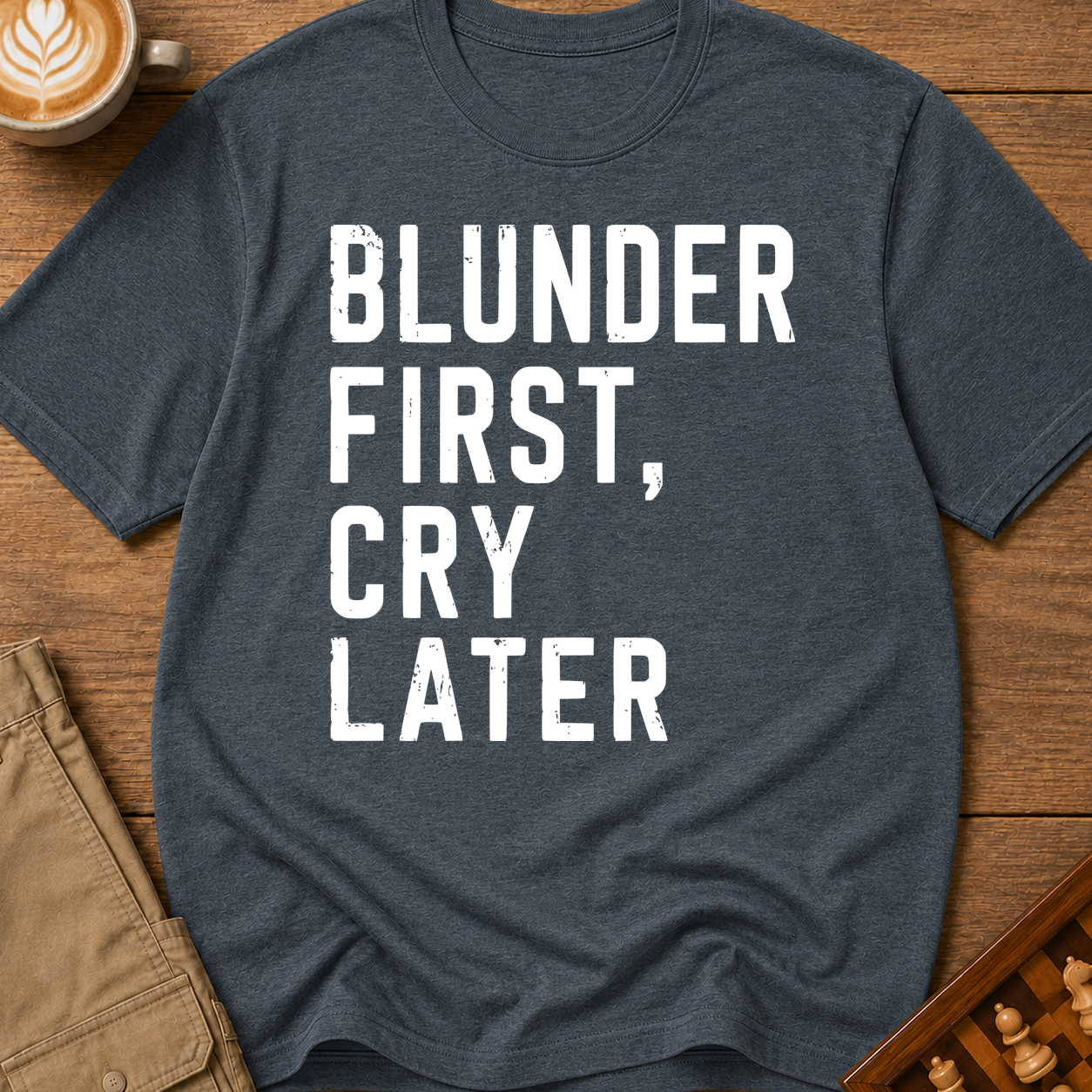 Blunder Club T-shirt product detail
