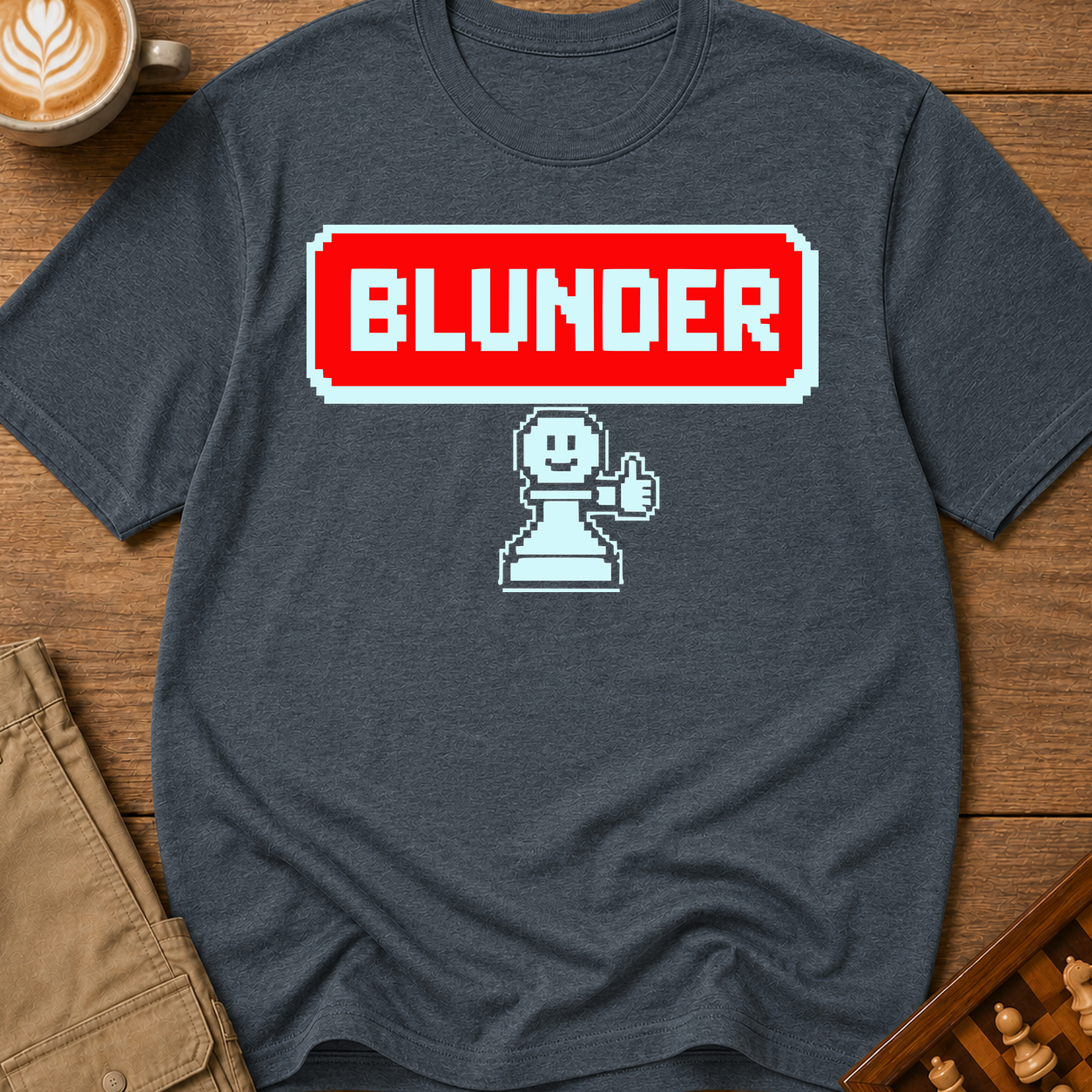 Blunder Unlocked T-Shirt
