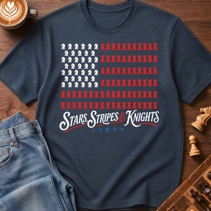 Stars, Stripes & Knights T-Shirt
