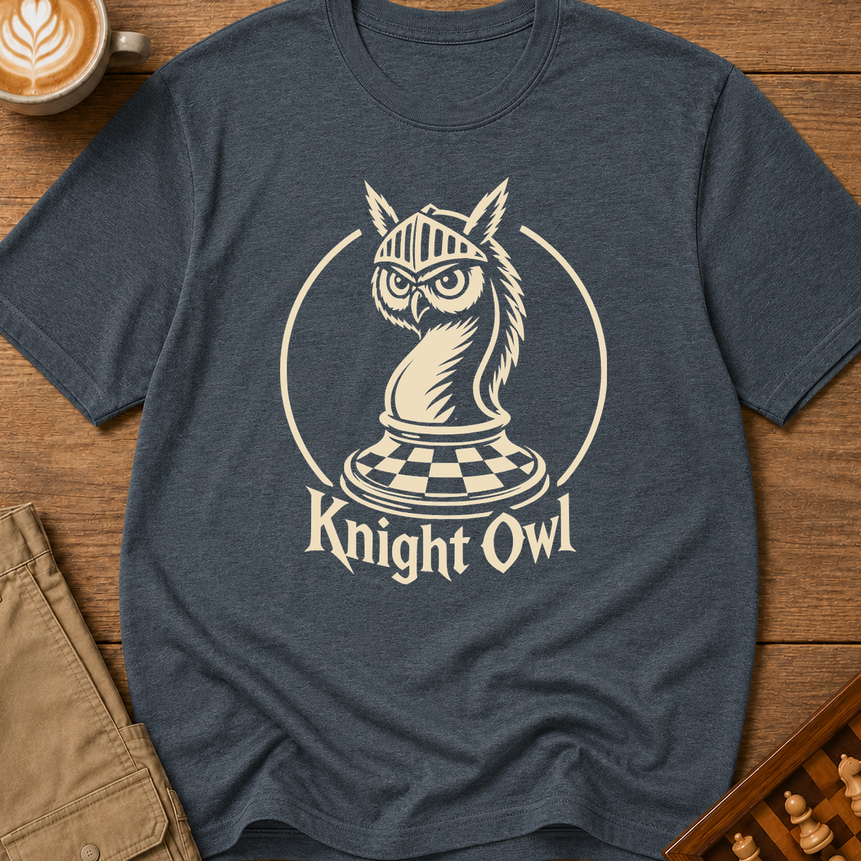 Knight Owl T-Shirt
