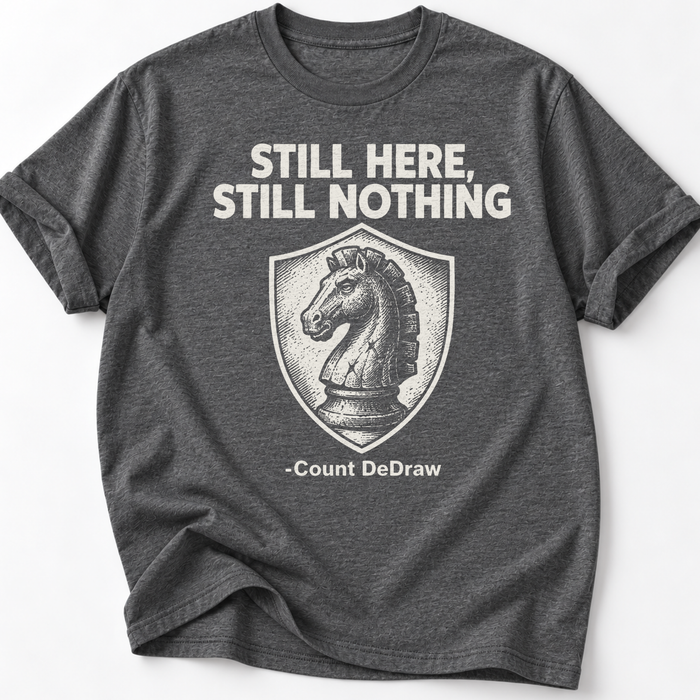 Count DeDraw T-Shirt