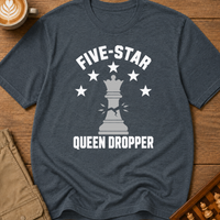 Five-Star Queen Dropper T-Shirt