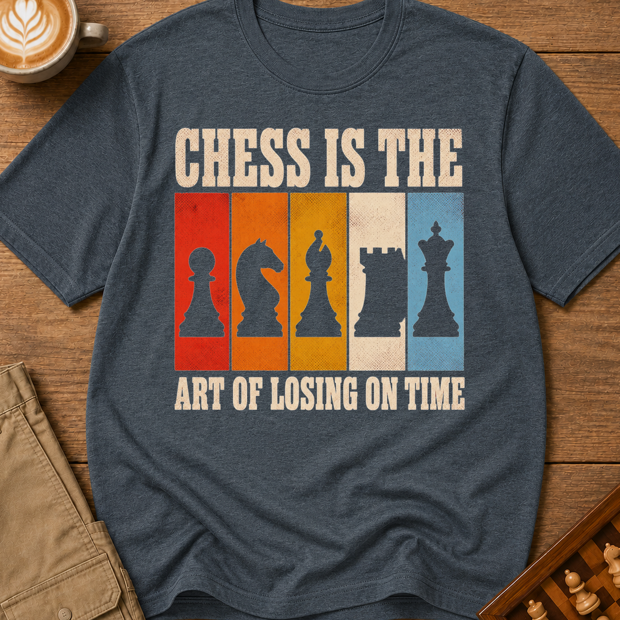 Art of Losing on Time T-Shirt