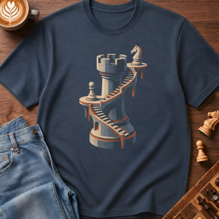 Rook Staircase Theory T-Shirt