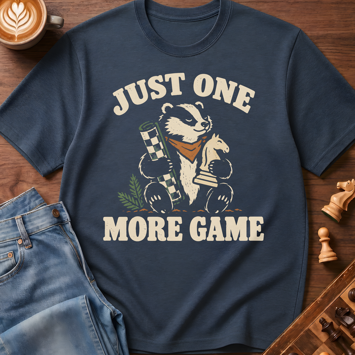 Just One More T-Shirt