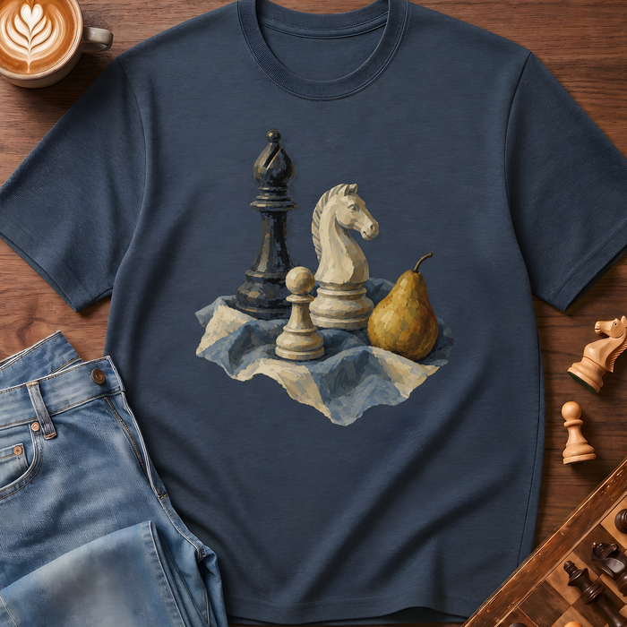 Pear Position Study T-Shirt