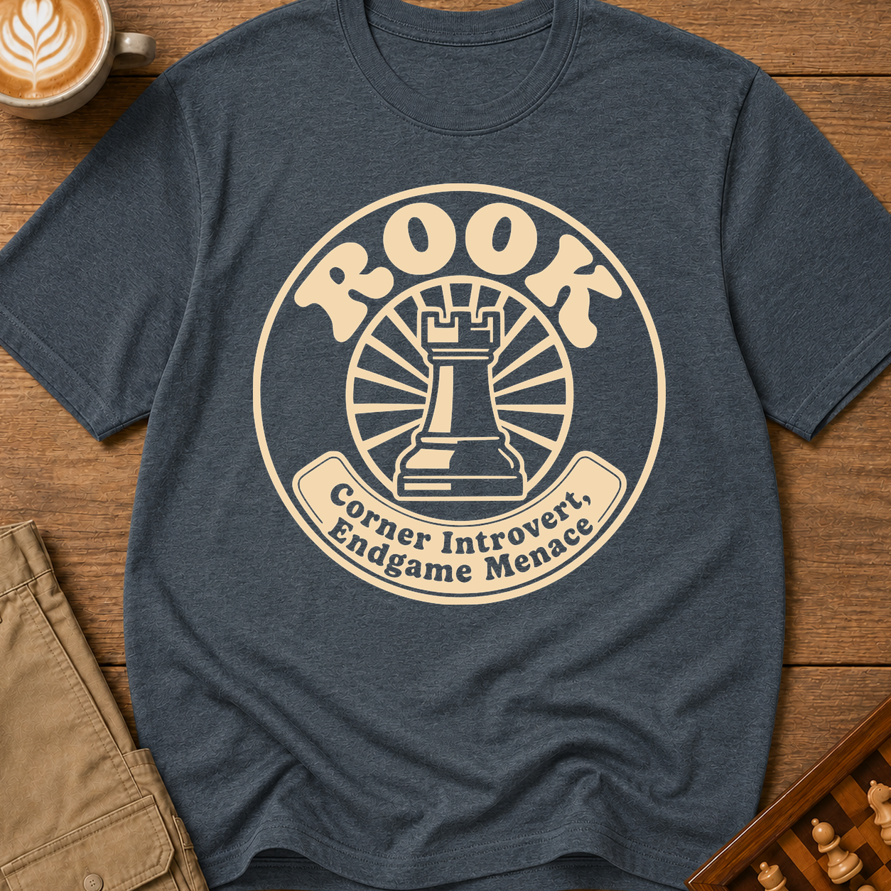 Rook Corner Introvert T-Shirt