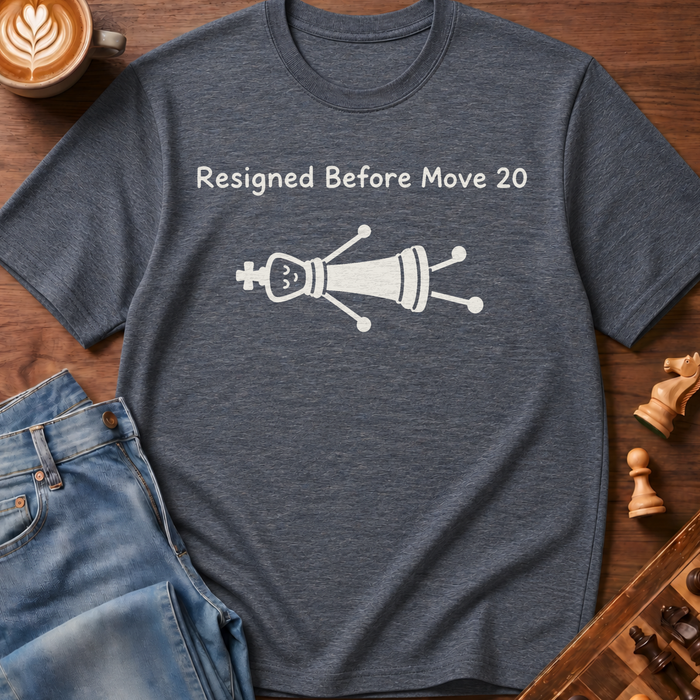 Resigned Before Move T-Shirt