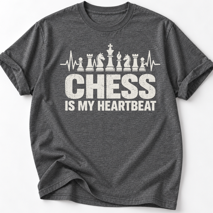 Chess Heartbeat T-Shirt