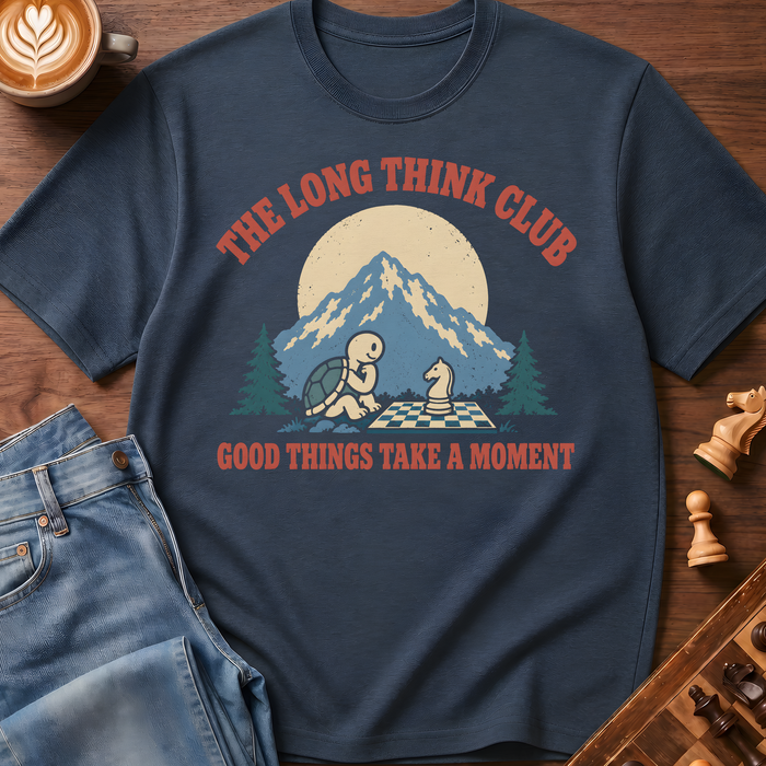 Long Think Club T-Shirt