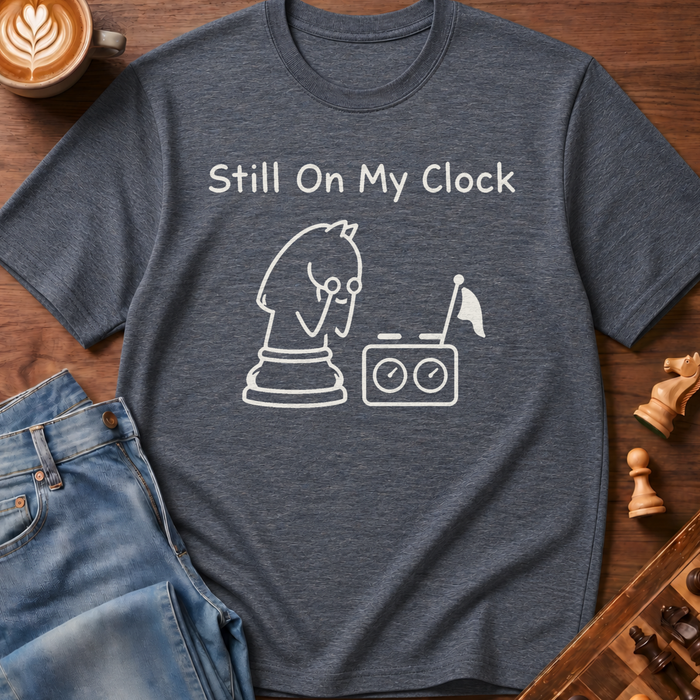 Still On My T-Shirt