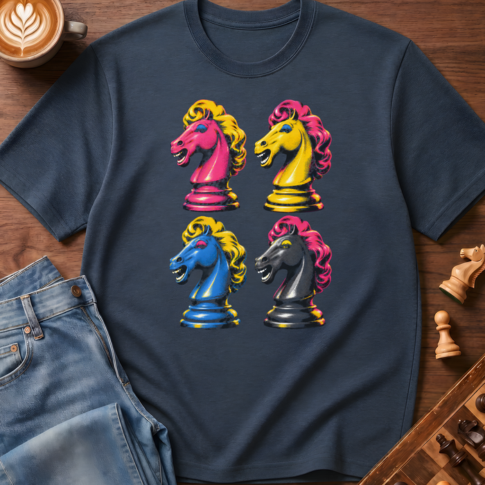 Pop Art Knights T-Shirt