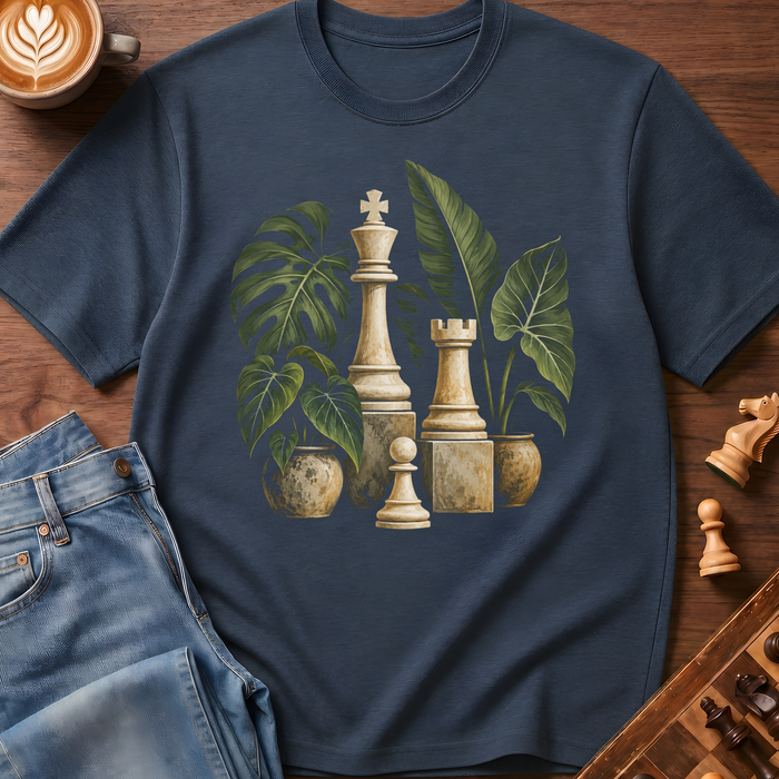 Tropical Chess Garden T-Shirt
