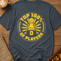 Top 100 Percent Of Players T-Shirt