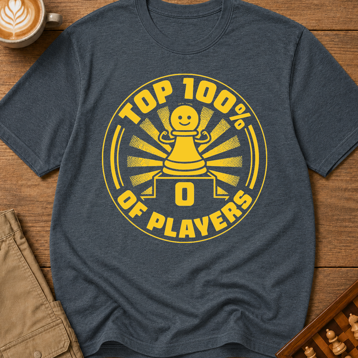 Top 100 Percent Of Players T-Shirt