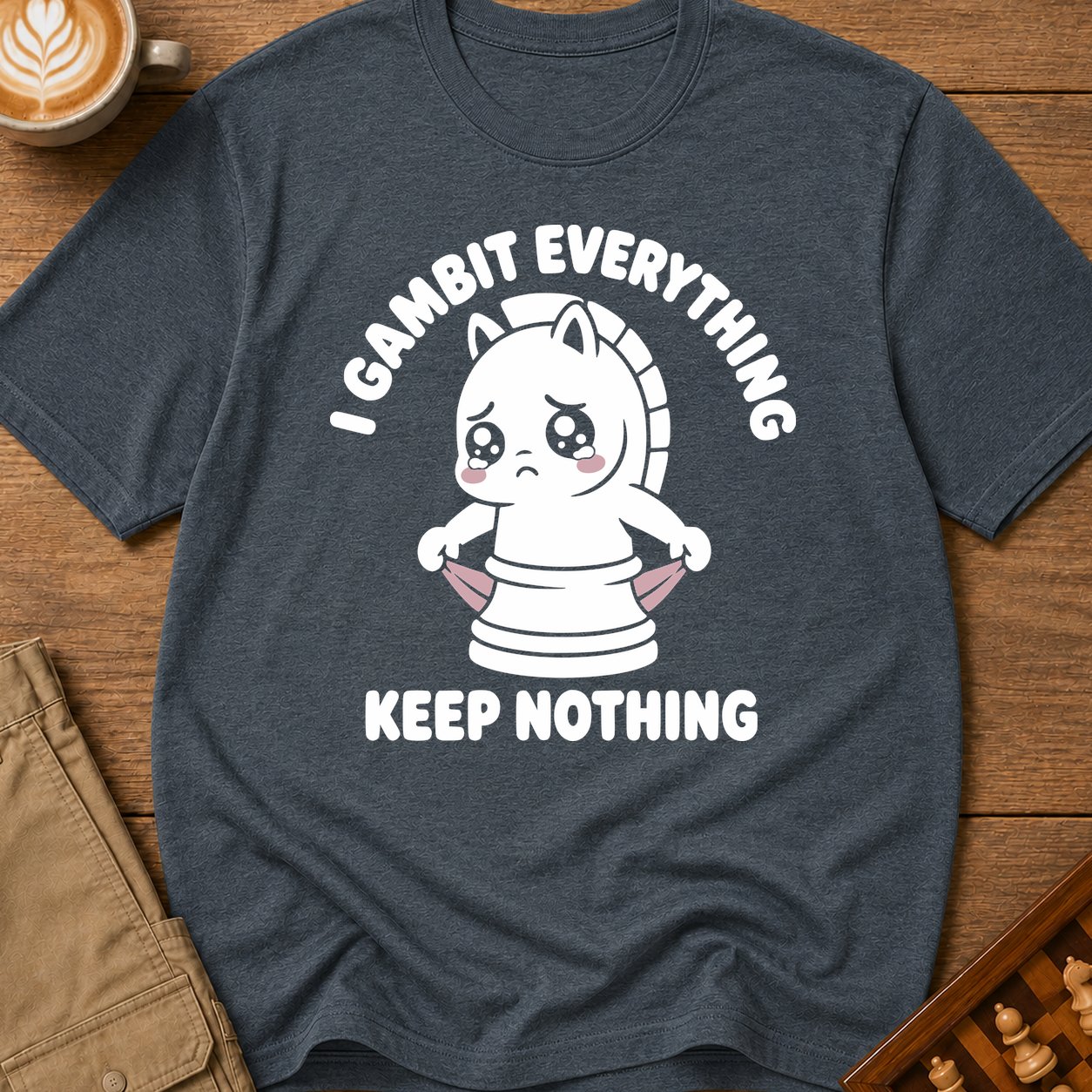 I Gambit Everything Keep Nothing T-Shirt