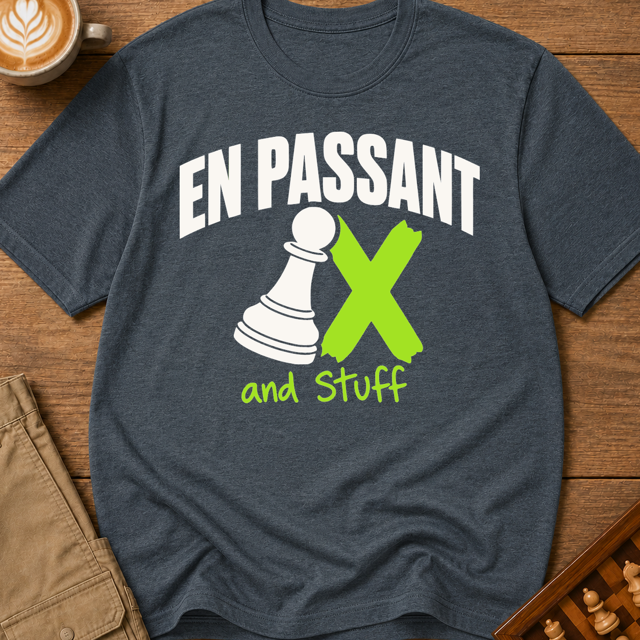 En Passant And Stuff T-Shirt