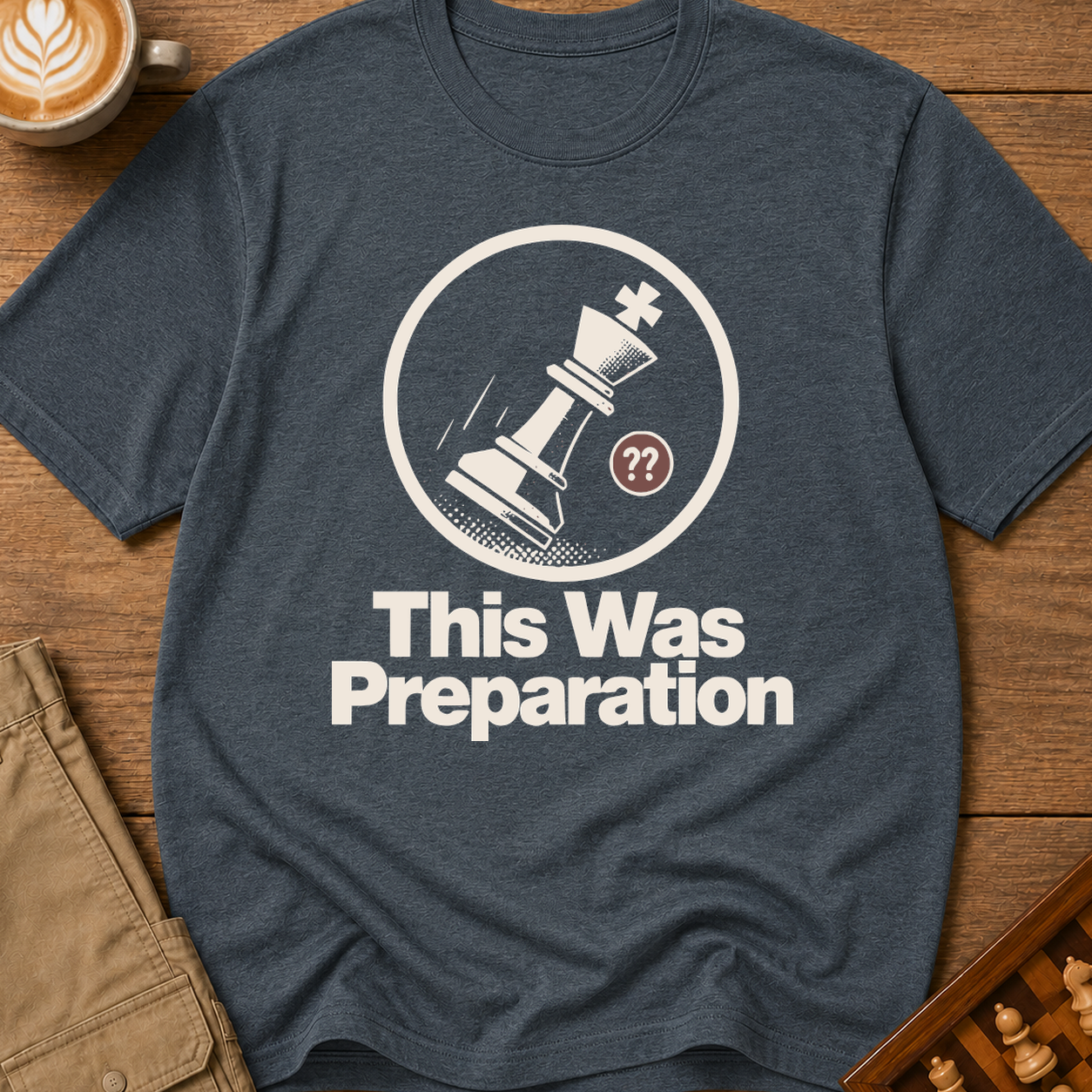 This Was Preparation T-Shirt