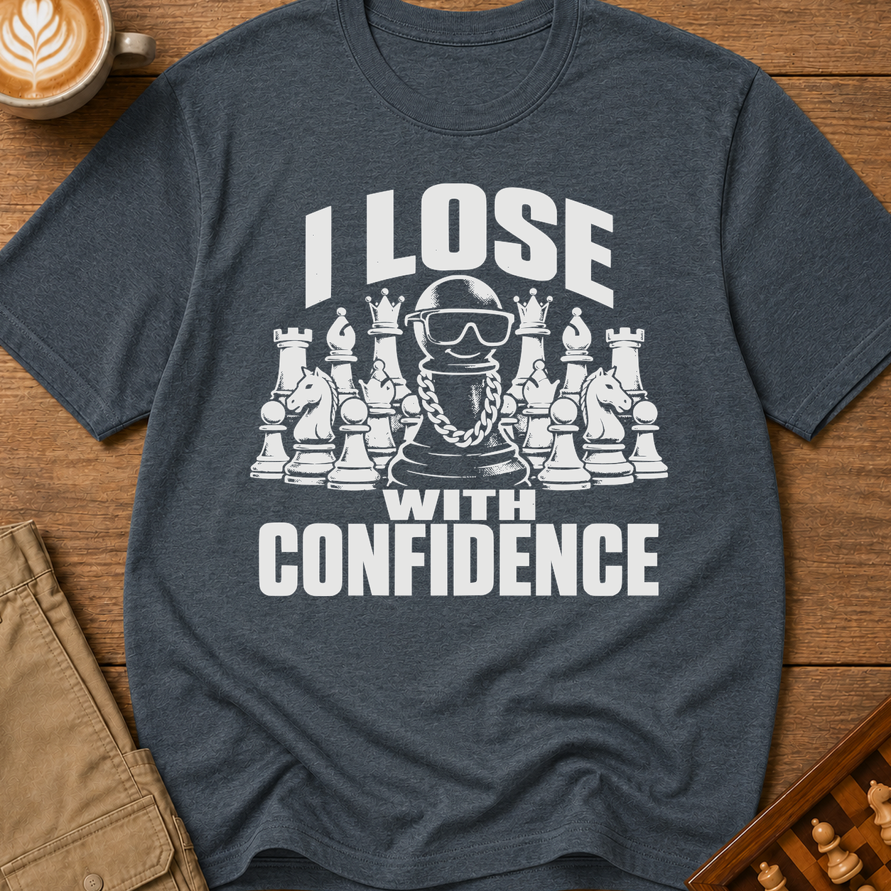 I Lose With Confidence T-Shirt