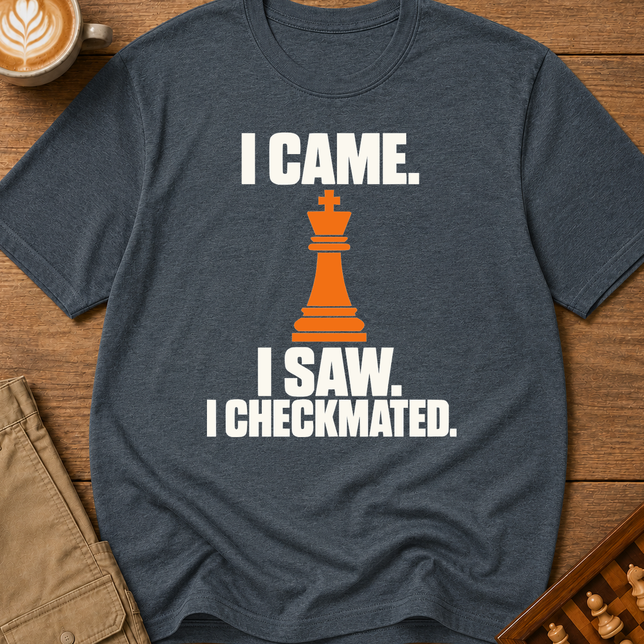 Came Saw Checkmated T-Shirt