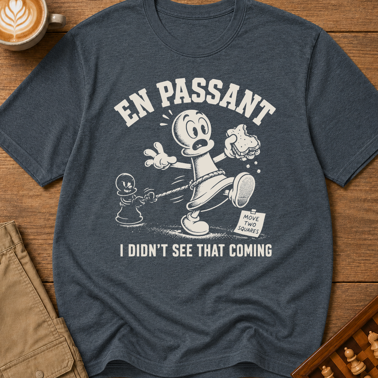 En Passant I Didn't See That Coming T-Shirt
