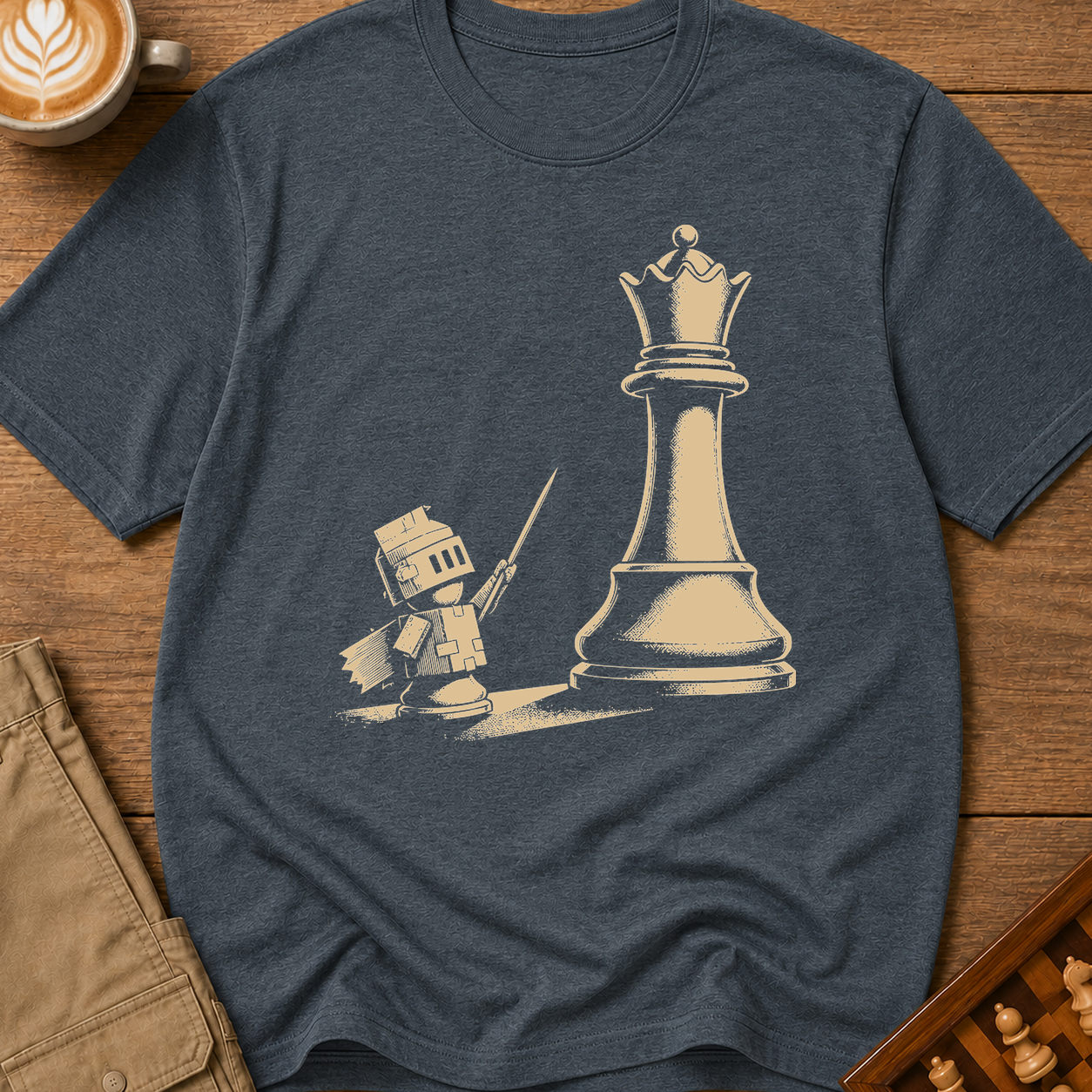 Dwarfed By The King T-Shirt